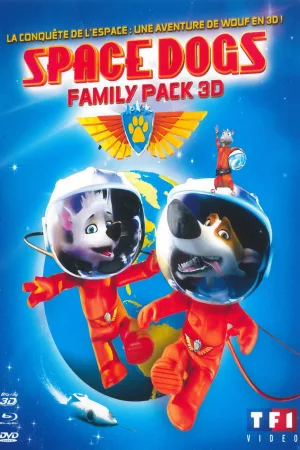 Jaquette : Space Dogs