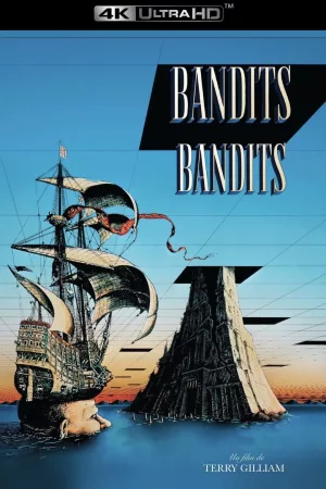 Jaquette : Bandits, bandits