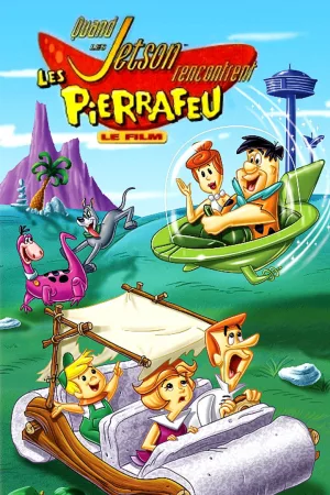 Jaquette : Quand les Jetson rencontrent les Pierrafeu