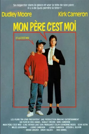 Jaquette : Mon père c'est moi