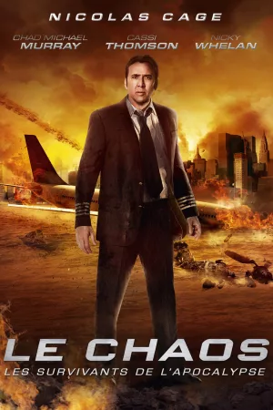Jaquette : Le Chaos