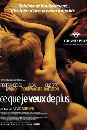 Jaquette : Ce que je veux de plus