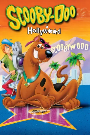 Jaquette : Scooby-Doo !  à Hollywood