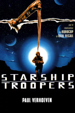 Jaquette : Starship Troopers