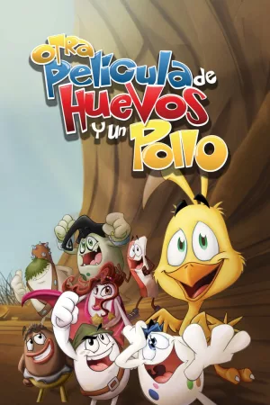 Jaquette : Otra película de huevos y un pollo