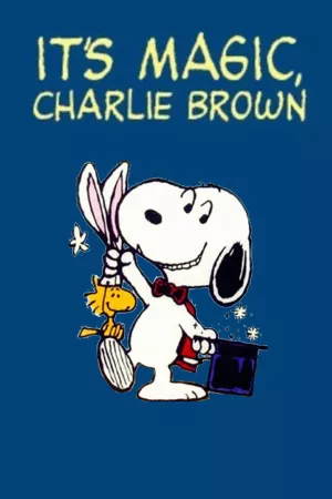 Jaquette : It's Magic, Charlie Brown