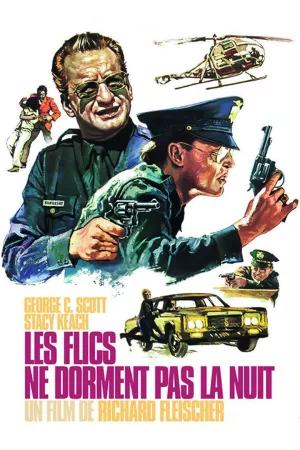 Jaquette : Les flics ne dorment pas la nuit
