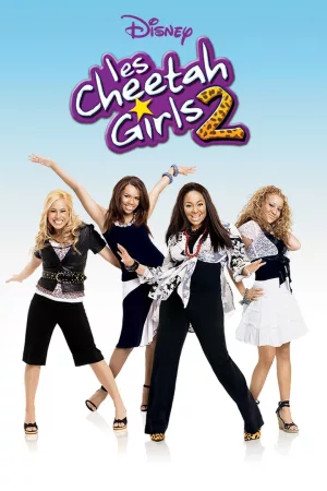 Jaquette : Les Cheetah Girls 2