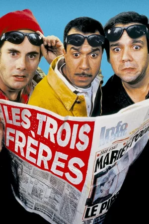 Jaquette : Les Trois Frères