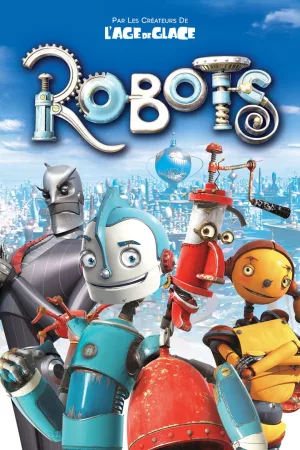 Jaquette : Robots