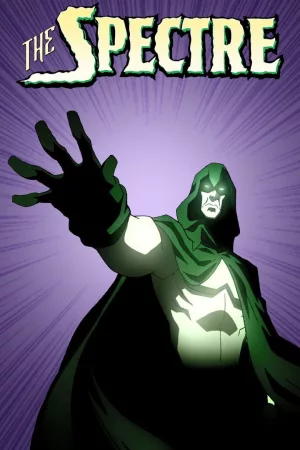 Jaquette : DC Showcase: Le spectre