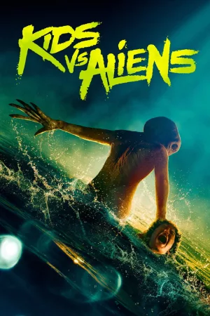 Jaquette : Kids vs. Aliens