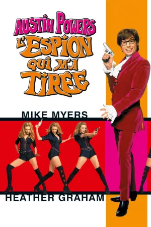 Jaquette : Austin Powers : L'Espion qui m'a tirée