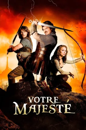 Jaquette : Votre Majesté