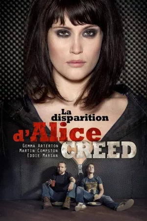 Jaquette : La Disparition d'Alice Creed