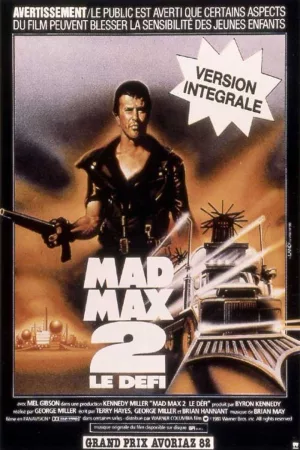 Jaquette : Mad Max 2 : Le Défi