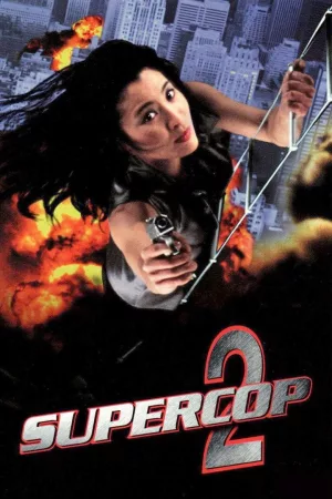 Jaquette : Supercop 2