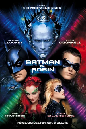 Jaquette : Batman & Robin