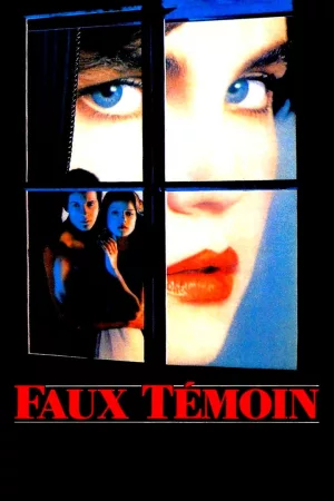 Jaquette : Faux témoin