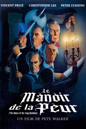 Jaquette : Le Manoir de la peur