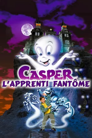 Jaquette : Casper, l'apprenti fantôme