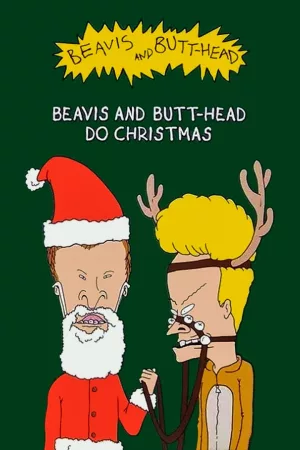Jaquette : Beavis and Butt-Head Do Christmas