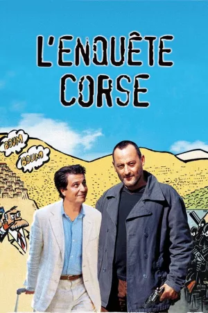 Jaquette : L'Enquête corse