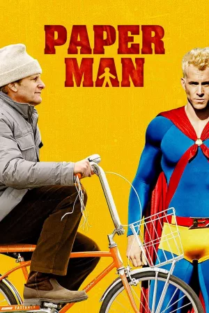 Jaquette : Paper Man