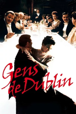 Jaquette : Gens de Dublin