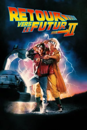 Jaquette : Retour vers le futur II