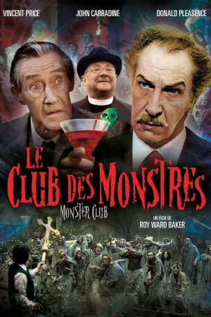 Jaquette : Le Club des monstres