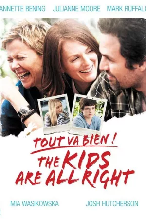 Jaquette : Tout va bien ! The Kids Are All Right
