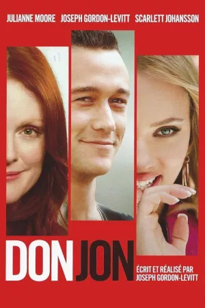 Jaquette : Don Jon
