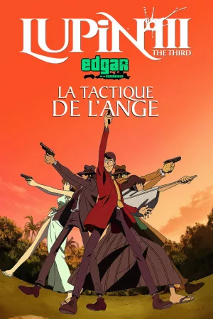 Jaquette : Edgar de la Cambriole : Angel Tactics