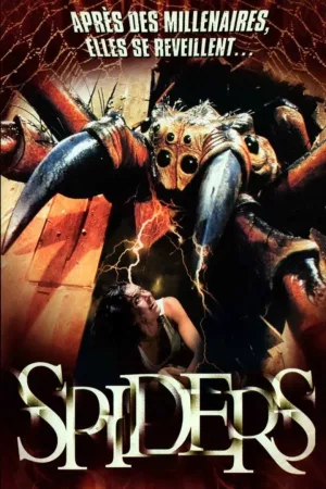 Jaquette : Spiders