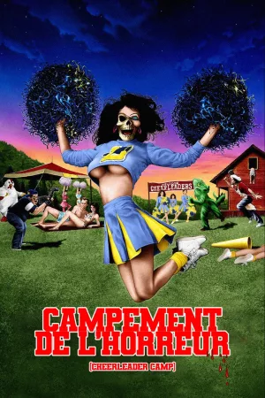 Jaquette : Campement de l'horreur