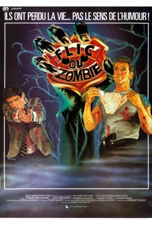 Jaquette : Flic ou zombie