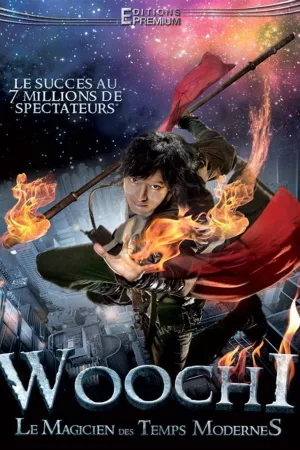 Jaquette : Woochi, le magicien des temps modernes
