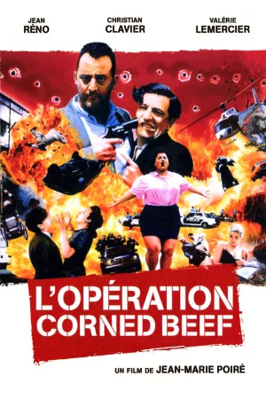 Jaquette : L'Opération Corned Beef