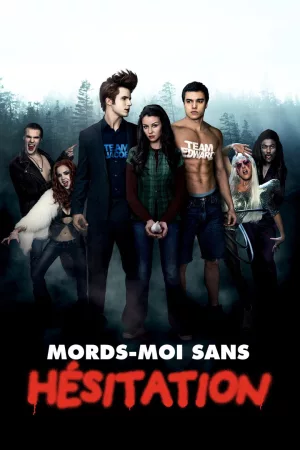 Jaquette : Mords-moi sans hésitation