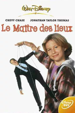 Jaquette : Le Maître des lieux