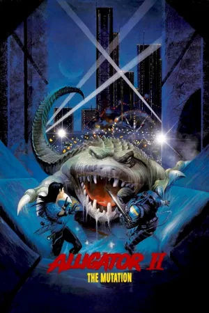 Jaquette : Alligator 2 - The Mutation