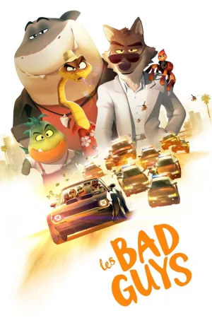 Jaquette : Les Bad Guys