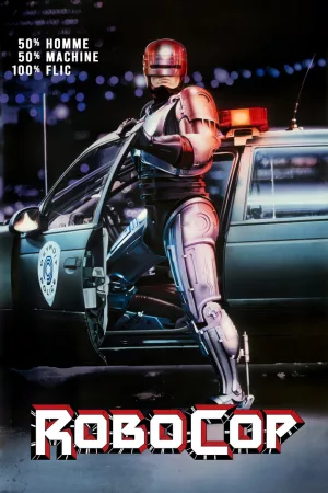Jaquette : RoboCop