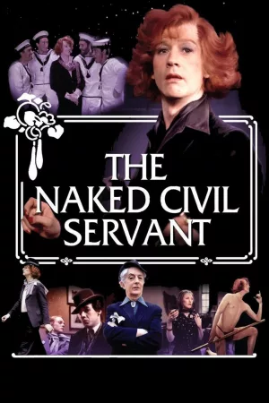 Jaquette : The Naked Civil Servant