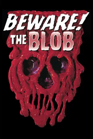 Jaquette : Attention au Blob !