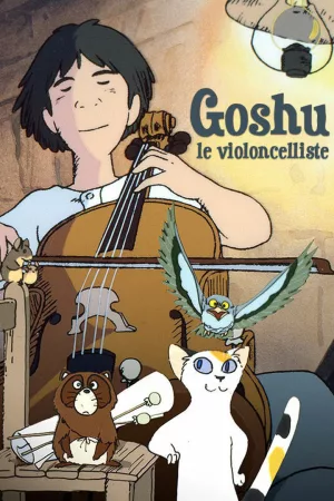 Jaquette : Goshu le violoncelliste