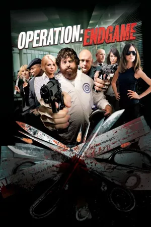 Jaquette : Operation : Endgame