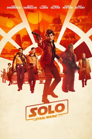 Jaquette : Solo: A Star Wars Story