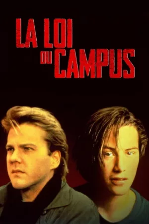 Jaquette : La loi du campus